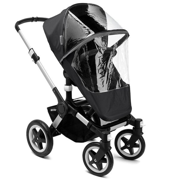 Bugaboo Donkey/buffalo/runner high perf. raincover BLACK - Bugaboo