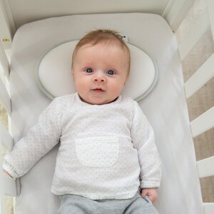 Doomoo Baby Pillow  White - Elodie Details