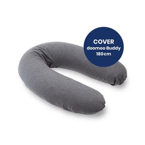 Doomoo Buddy Cover Chine Antracite - Doomoo