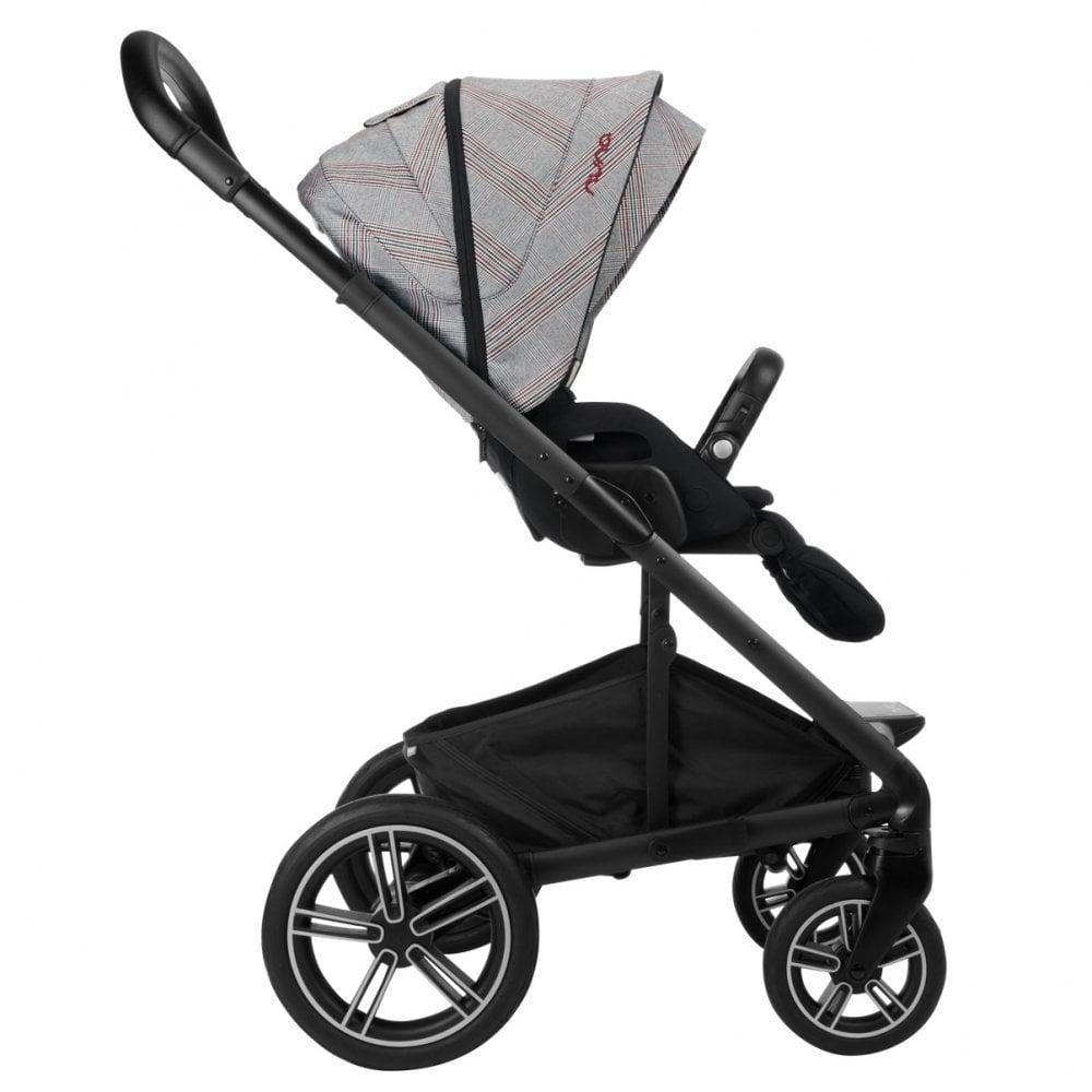 twin stroller bassinet