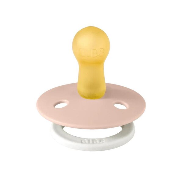 Bibs Colour soother 0-6 m Vanilla Night/Blush Night - Bibs