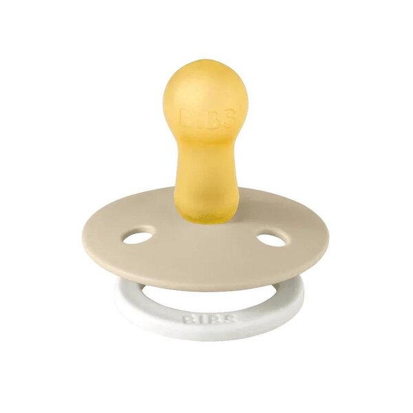 Bibs Colour soother 0-6 m Vanilla Night/Blush Night - Bibs