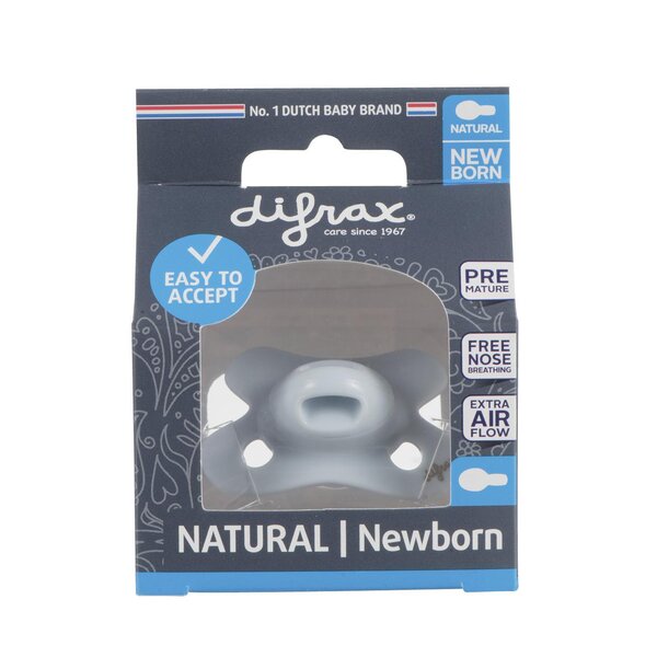 Difrax Shooter Natural Newborn Uni  - Difrax