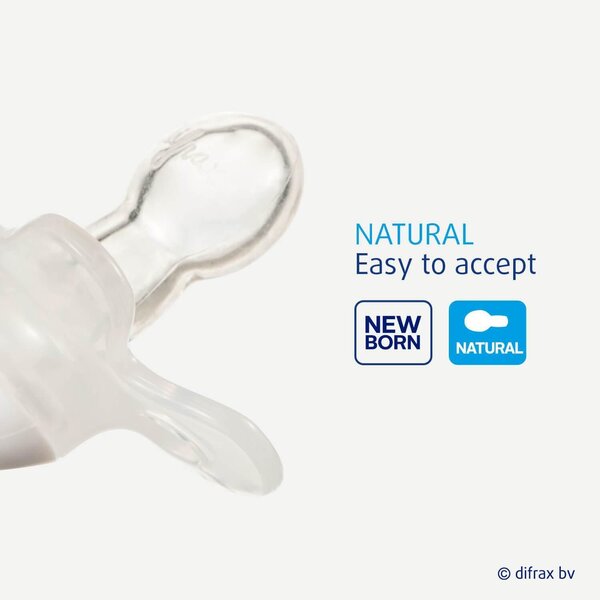 Difrax Shooter Natural Newborn Uni  - Difrax