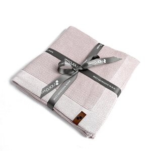 Nordbaby Knitted Bamboo Blanket 100x80cm Peony - Nordbaby