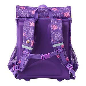 Legowear LEGO Friends Hearts Easy - School Bag  Purple - Done by Deer