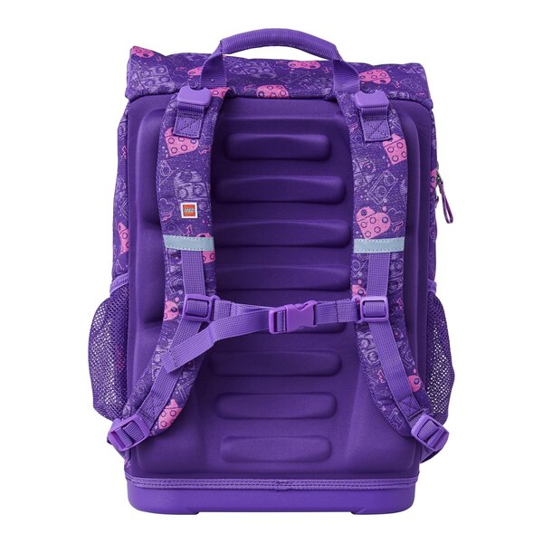 Legowear LEGO Friends Hearts Maxi - School Bag 2 PCS. SET  Purple - Legowear