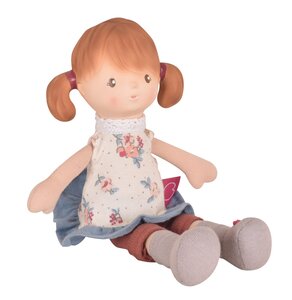 Tikiri Dressable Doll - Rubber Head Multicolor - Pippi