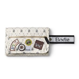 Elodie Details Portable Changing Pad - Monogram Multicolor - BambinoMio