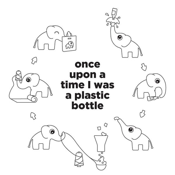 Done by Deer рюкзак Grey - Done by Deer