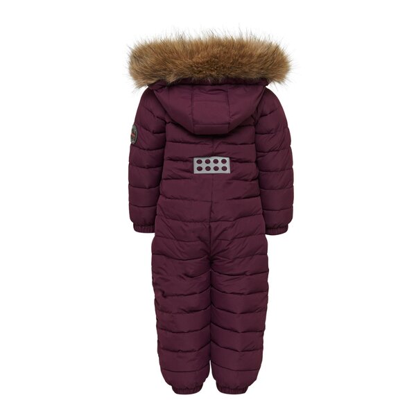 Legowear LWJULIAN 702 - SNOWSUIT 62 Bordeaux - Legowear