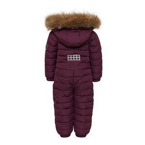 Legowear LWJULIAN 702 - SNOWSUIT 62 Bordeaux - Color Kids