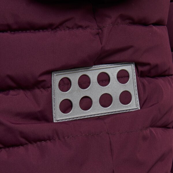 Legowear LWJULIAN 702 - SNOWSUIT 62 Bordeaux - Legowear