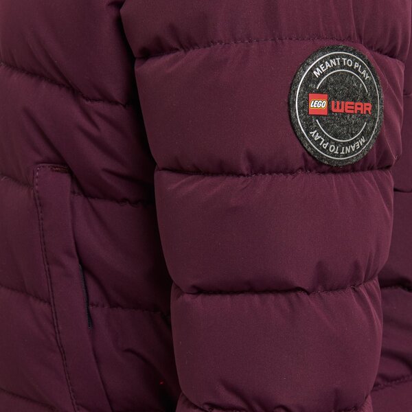 Legowear LWJULIAN 702 - SNOWSUIT 62 Bordeaux - Legowear