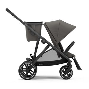 Cybex Gazelle S stroller Soho Grey, black frame - Nuna