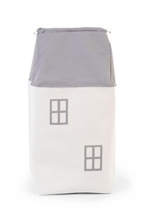 Childhome toy box house Grey Offwhite - Childhome