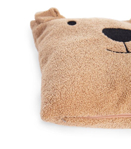 Childhome teddy cushion 40x40cm Brown - Childhome