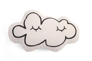 Childhome canvas cushion cloud White - Doomoo