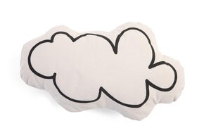 Childhome canvas cushion cloud White - Mamas&Papas