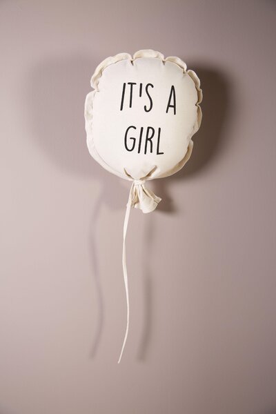 Childhome canvas balloon deco girl 35x26x8 - Childhome