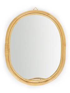 Childhome oval rattan mirror 32x35 - Childhome