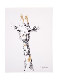Childhome oil painting giraffe 30x40 - Childhome