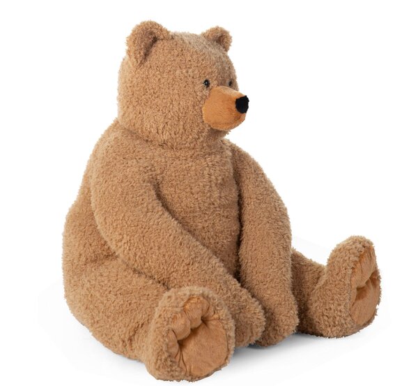 Childhome Pliušinis meškinas „Teddy Bear, Brown“ - Childhome