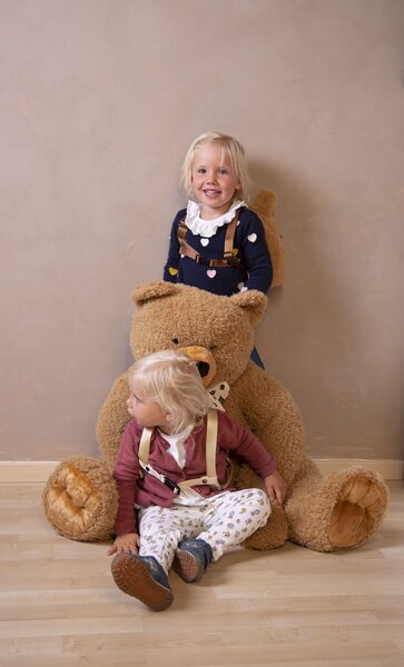 Childhome sitting teddy bear 76 cm Brown - Childhome