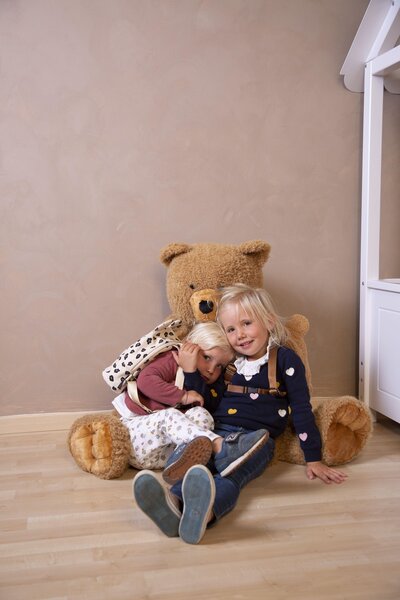 Childhome soft toy sitting teddy bear 76 cm - Childhome