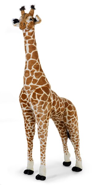 Childhome standing giraffe 180 cm Brown - Childhome