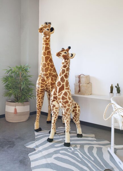 Childhome liela plīša rotaļlieta Giraffe 180 cm - Childhome