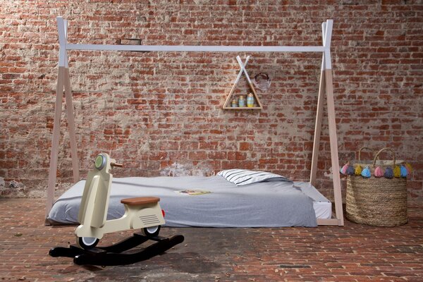 Childhome tipi bed 90x200 - Childhome