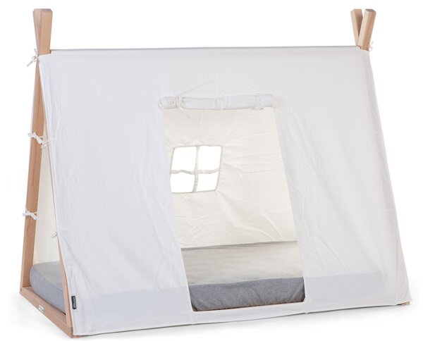 Childhome tipi cotbed cover 70x140 White - Childhome