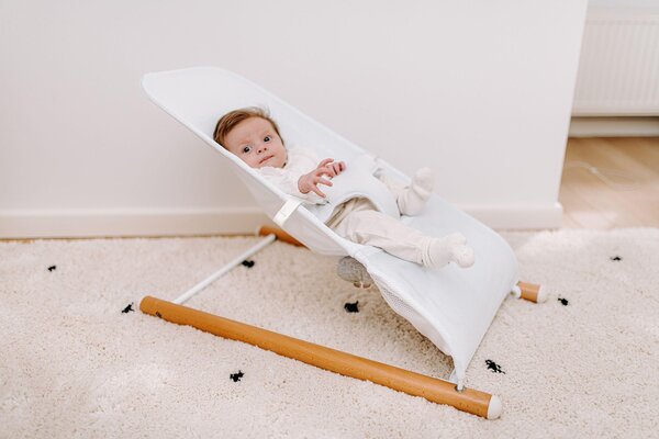 Childhome Evolux bouncer Natural White - Childhome