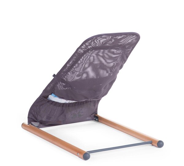 Childhome Evolux lamamistool, Natural Anthracite - Childhome