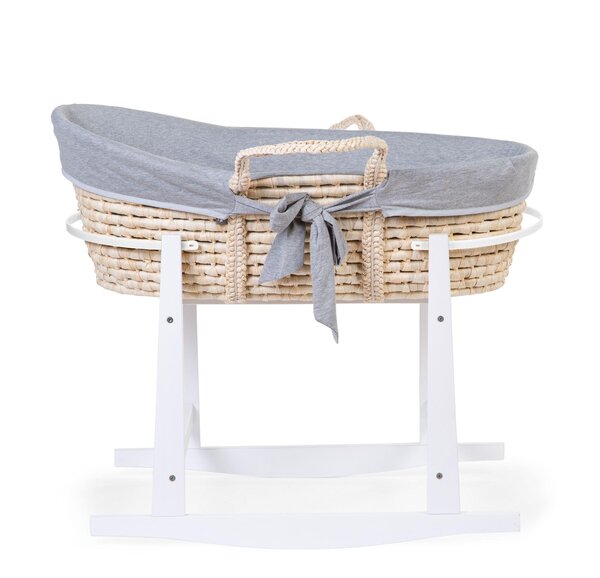 Childhome rocking stand for moses basket White - Childhome