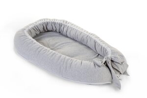 Childhome bednest jersey Grey - Done by Deer