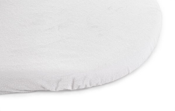 Childhome mattress cover waterproof moses basket 80x40 White - Childhome