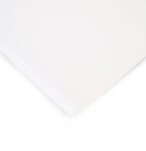 Childhome fitted sheet playpen 75x95 bio organic White - Childhome
