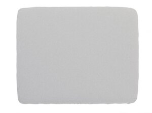Childhome playpen mattress cover 75x95 tricot pastel mouse Grey - Childhome