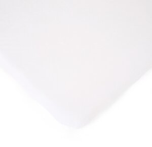 Childhome playpen mattress cover 75x95 tricot White - Childhome