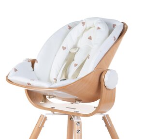 Childhome Evolu newborn seat cushion Hearts - Childhome