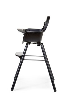 Childhome evolu 2 chair black / black 2 in 1 + bumper - Childhome