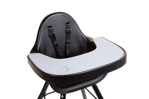 Childhome Maitinimo kėdutės „Evolu“ staliukas su silikoniniu padėklu
„Black“ - Childhome