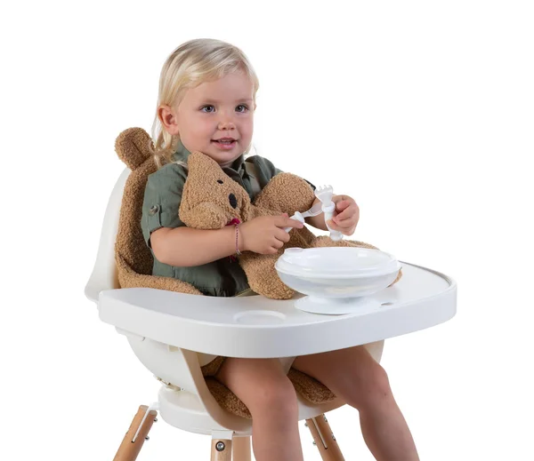Childhome Evolu seat cushion, Teddy Beige - Childhome