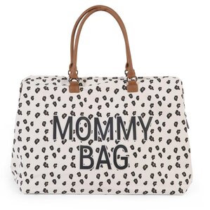 Childhome mommy bag big canvas Leopard - Childhome