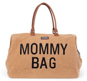 Childhome Mommy Bag suur tarvikute kott Teddy Beige - Childhome