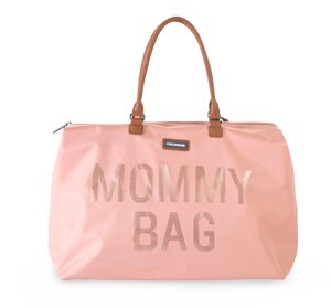 Childhome Mommy Bag nursery bag Pink/Copper - Childhome