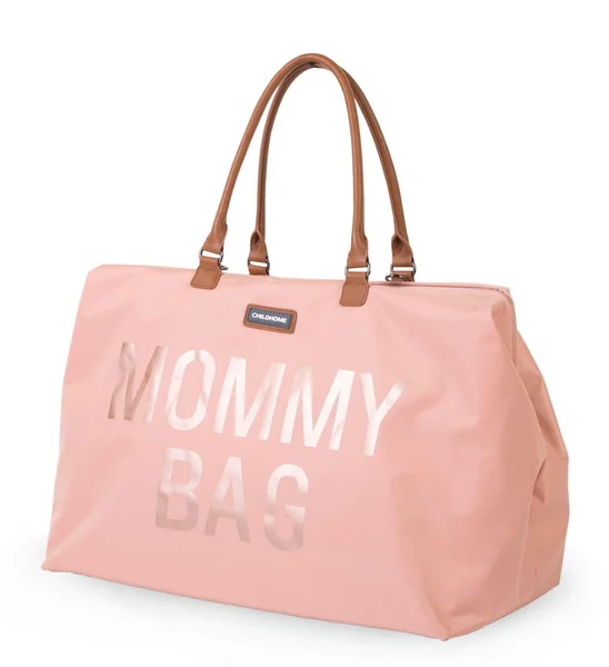 Childhome mommy bag big Pink/Copper - Childhome