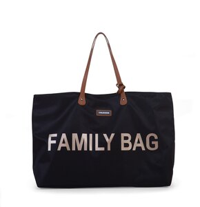 Childhome family bag Black/Gold - Childhome
